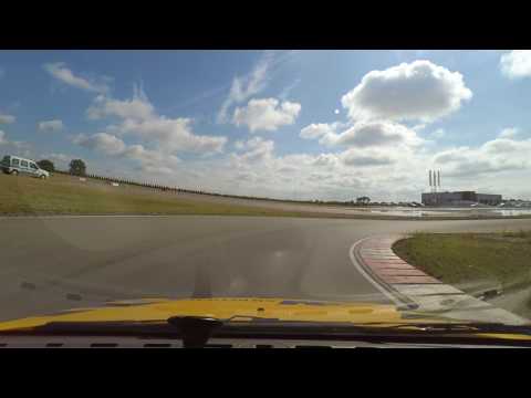 KZK tor Łódź 2017 Krzysztof Sadowski Seicento 1.1 przejazd pierwszy