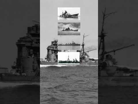 How Many Japanese Warships Survived WW2?  #navalhistory #battleofleytegulf #ww2 #militaryeverything