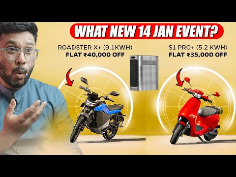OLA Electric WHAT's NEW? ! Ola Biggest Offer EVER ! Update On "OLA SHAKTI" ! Electric scooter