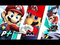 How Mario Changed From Melee Brawl To Project M From Mid Terrible To AMAZING