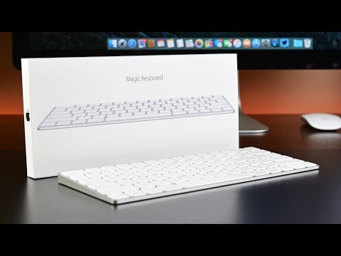Magic Klaviatūra su Touch ID ir Skaičių klaviatūra Mac kompiuteriams su Apple silicon - International English video