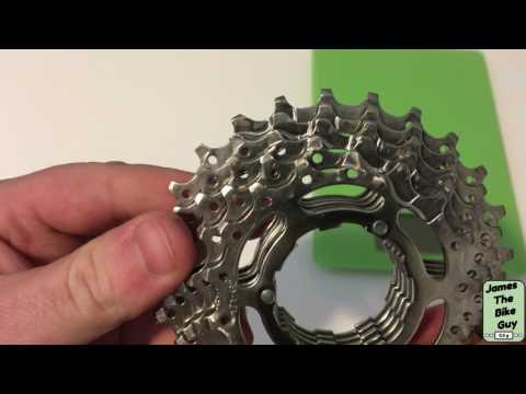 Shimano HG50 9 Speed Cassette 11-25 Weight and Close look