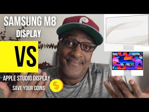 Samsung Smart M8 Vs Apple Studio Display