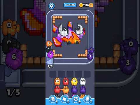 Pixel Flow Level 2226 Walkthrough