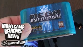 Mega EverDrive Review Genesis flash cart - Gamester81