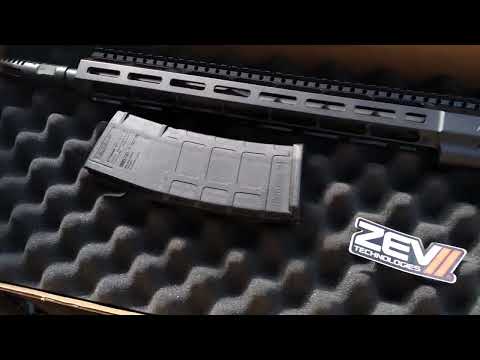 unboxing a Zev technologies core duty AR-15 rifle and first impressions.