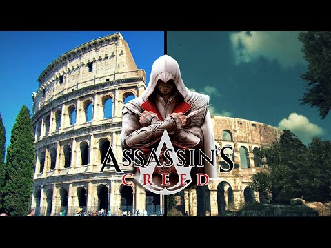ROME: Game vs Real Life - [Assassin's Creed Brotherhood]