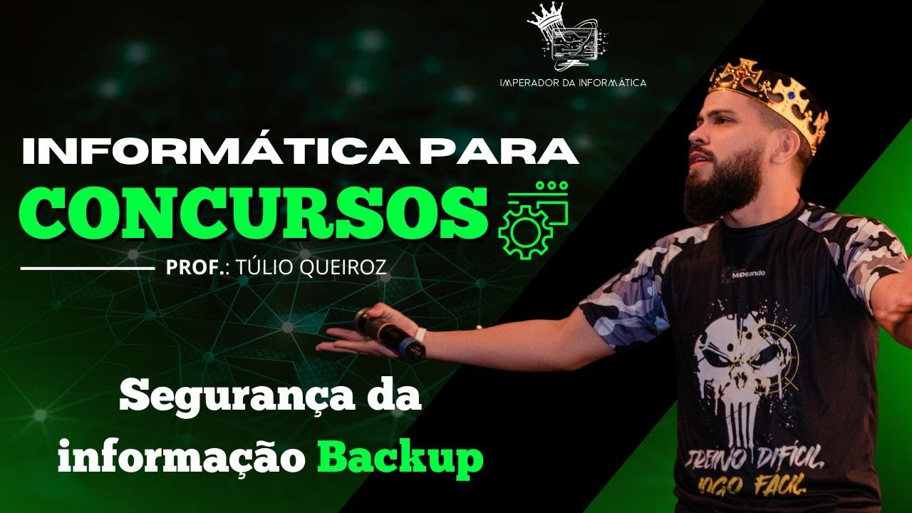 Informática para Concursos - Segurança da Informação - Backup