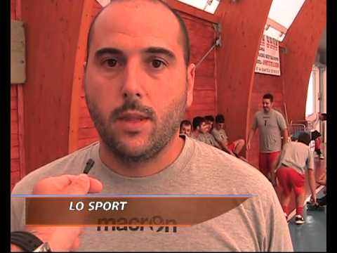 Serie C1, Isolotto Fondiaria: intervista a Emmanuel Cerezuela.avi