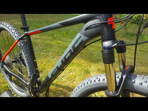 Cube Attention SL black´n´flahorange Mountainbike Modell 2017