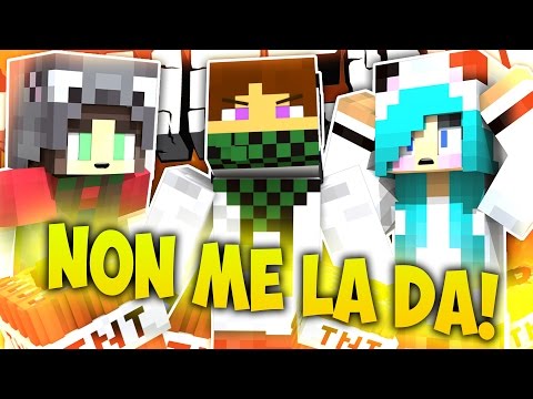 LA KEMOON NON ME LA DA!!!! ... La TNT... - Minecraft TNT GAMES
