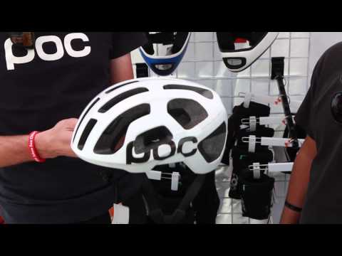 Sea Otter Classic 2014 - POC Octal Helmet with Jenson USA