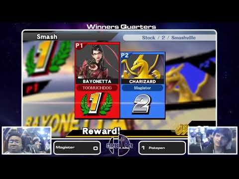 HNTI | Pokepen (Bayonetta) vs Magister (Charizard) - Orbitar 47 - Winners Quarters