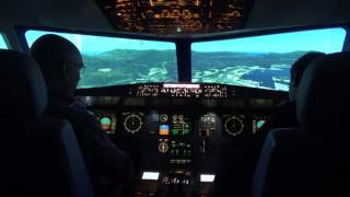 Session de Pilotage sur Simulateur de Vol Airbus A320 à Toulouse