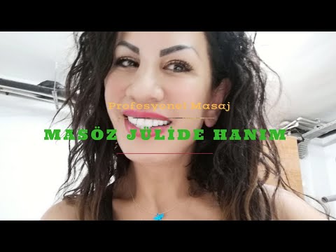Masöz Jülide Hanım | Ataşehir Masaj | Profesyonel Masaj