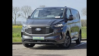 Ford TRANSIT CUSTOM 2.0 L1H1 Navi LED! lichte bestelwagen | Foto 4 - Autoline