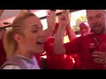 По пути на "Самара Арену" датские болельщики спели "Калинку"
