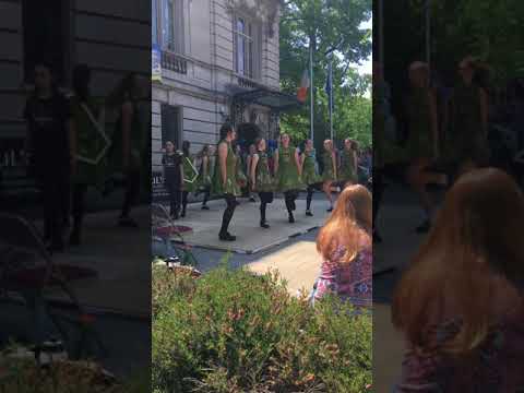 Longer Video, Culkin School of Traditional Irish Dance Performance (May 2018)