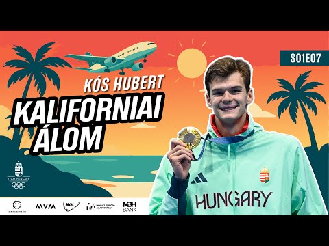 Kaliforniai Álom - Kós Hubert úszó