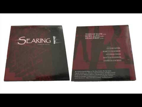 SEARING I - Tons of hate (demo 2004)