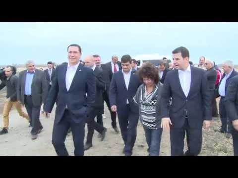 Vizita premierului Victor Ponta în județul Brăila