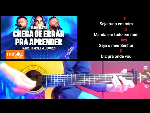 Chega De Errar Pra Aprender - Sarah Beatriz