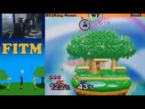 Falco In The Middle 16 - RG|King MoMo vs Stuff - Melee Singles Winner's Finals