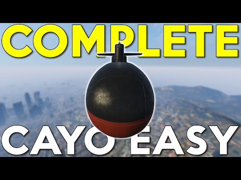 COMPLETE CAYO EASY MODE! GTA Online