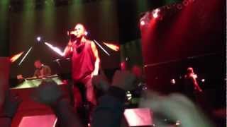 "The Night Out" Sammy Adams, Roseland Ballroom, 11/09/12