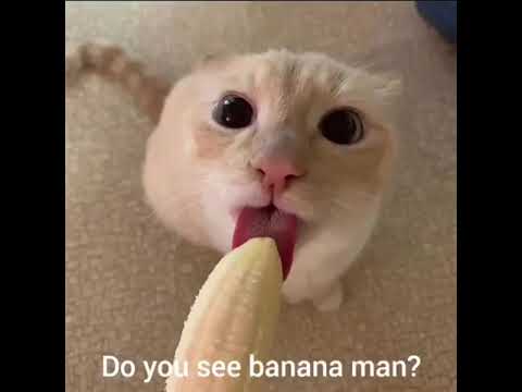Banana man #funnyvideo
