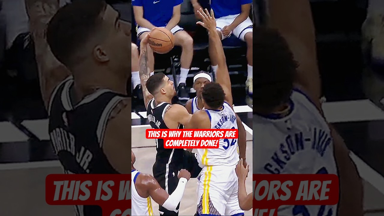 MPJ Lefty Poster on TJD is Insane ???? #shorts #basketball #nbahighlights