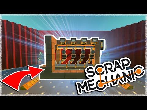 Как сделать поршневой двигатель/Piston engine без модов