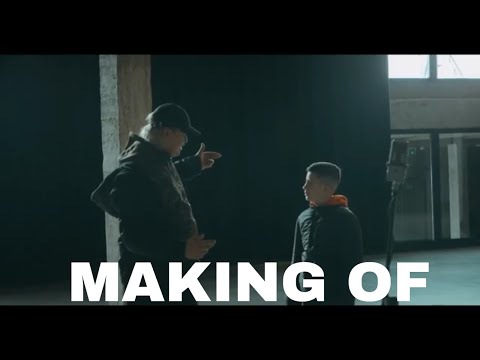 MAKING OF du clip: NE M'EN PARLE PAS