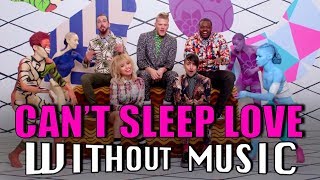 PENTATONIX - Can&#39;t Sleep Love (#WITHOUTMUSIC parody)