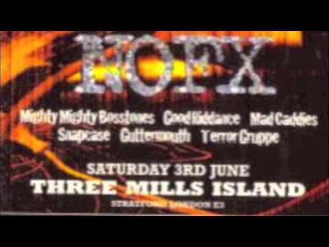 Screaming for Change - NOFX - London, Deconstruction 2000