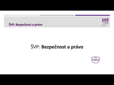 Videoukázka 68-42-M/01 Bezpečnostně právní činnost obrázek