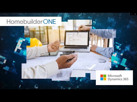 HomebuilderONE - Microsoft-based ERP for production home builders