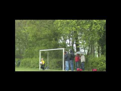 De Vecht F2 - Maarssen F4, when the rain begins to fall .....