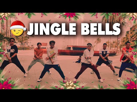 JINGLE BELLS ( Dj Jurlan Remix ) Christmas Dance | Zumba Dance Fitness | BMD CREW