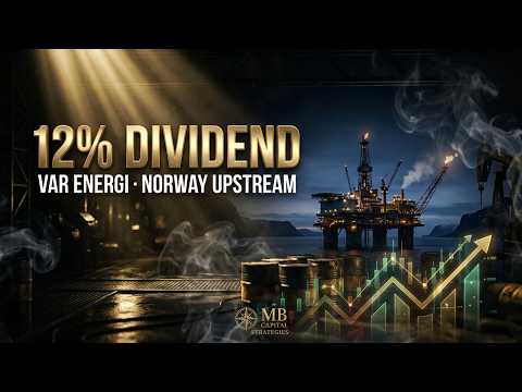 Var Energi Analysis 2026: 12% Dividend, P/E 12.7x — Norway's Upstream Hidden Gem Thumbnail