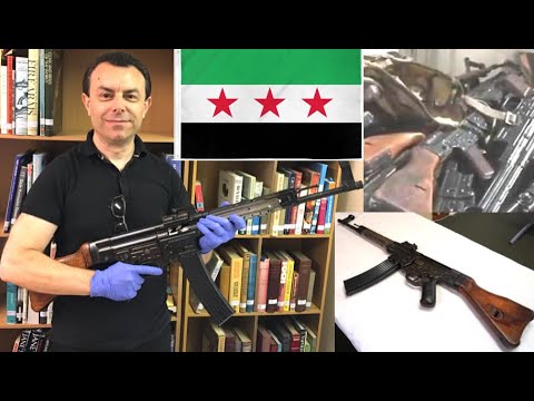 The Syrian StG44 Cache - 5,000 Mint WW2 Rifles Found!