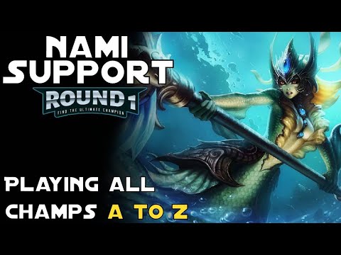 NAMI SUPPORT vs TWITCH YUUMI BOT!.. Its like Teemo but worse..- Season 12 - League of Legends