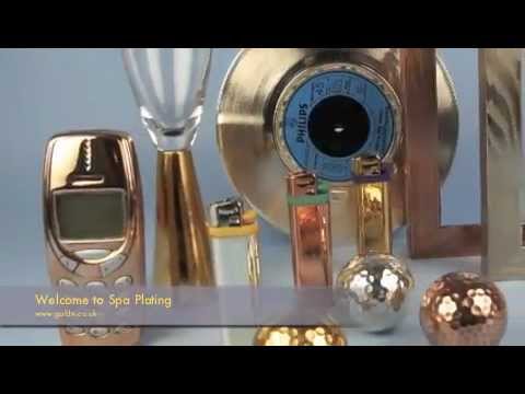 Gold Plating Kit with Spa Plating