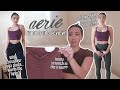 MY FIRST TIME TRYING AERIE Testing The Viral Crossover Yoga Pants Front Seams Honest Review
