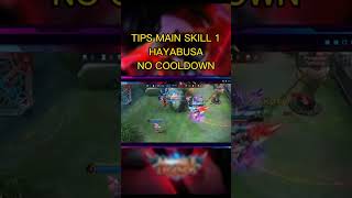 Download lagu SKIL 1 HAYABUSA NO COOLDOWN #mobilelegends #shortsfeed #hayabusa #shorts shortcut #short mp3 Download lagu SKIL 1 HAYABUSA NO COOLDOWN #mobilelegends #shortsfeed #hayabusa #shorts shortcut #short mp3