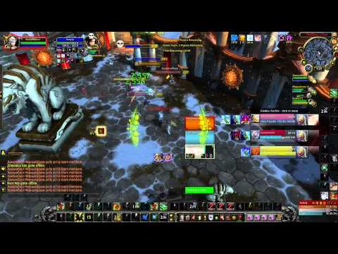 WoW WoD -2k Rated Arena 3v3 - RDruid God Comp VS Hpal DK Rogue.. /w Skype