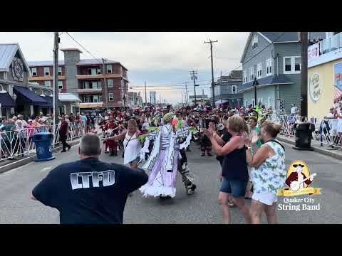 QCSB "In The Good Old Summertime" - 2023 New Year's in North Wildwood Parade