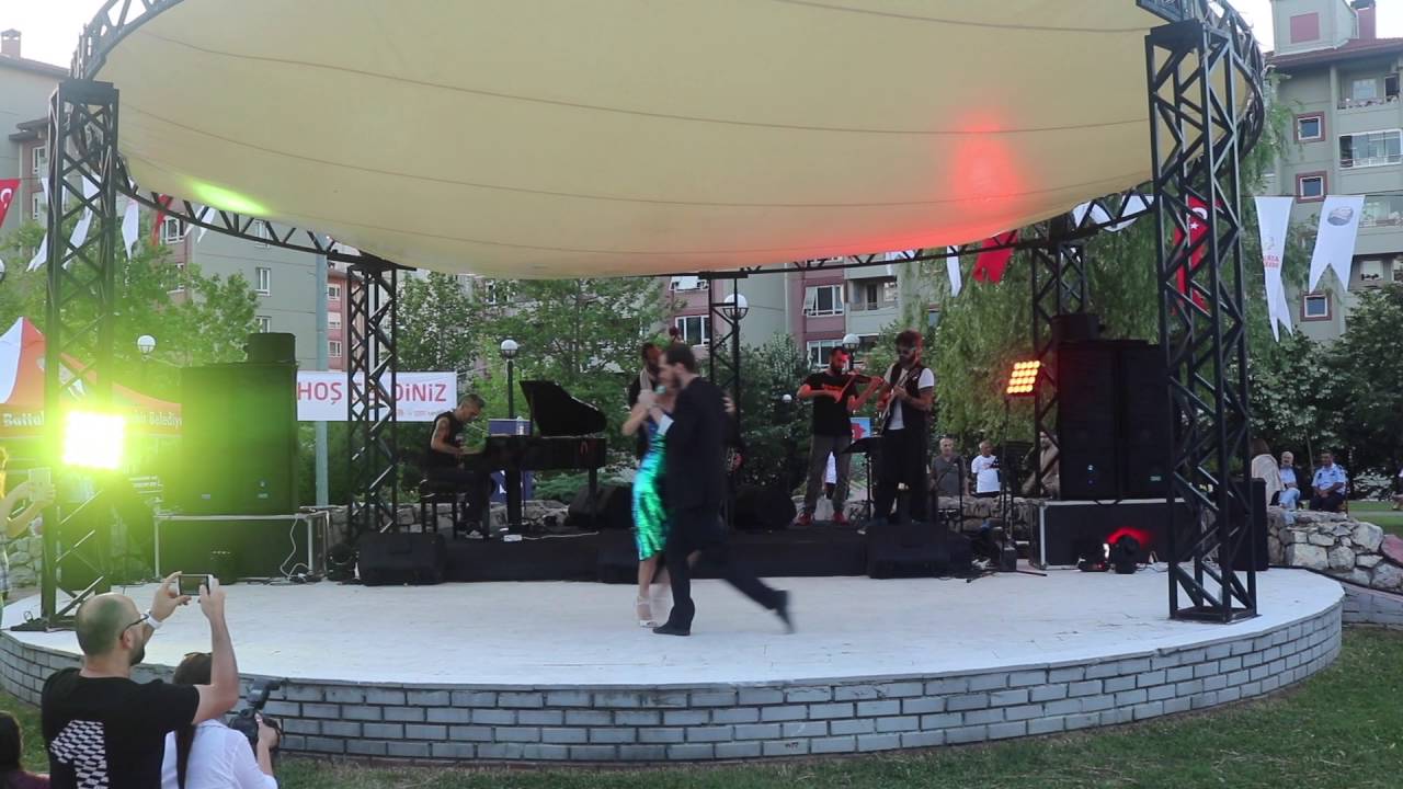 ILGIN TETİKCAN & DOĞAÇ ÖZEN - FLOR DE LINO - EL CACHIVACHE - TANGOLİC