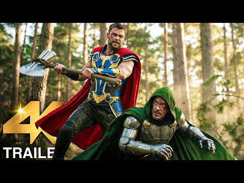 AVENGERS DOOMSDAY Trailer Teaser 2 "Thor" (4K ULTRA HD) 2026