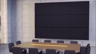 Verikální držák na Tv monitory 70-100" na výšku Edbak VWPOP95-P